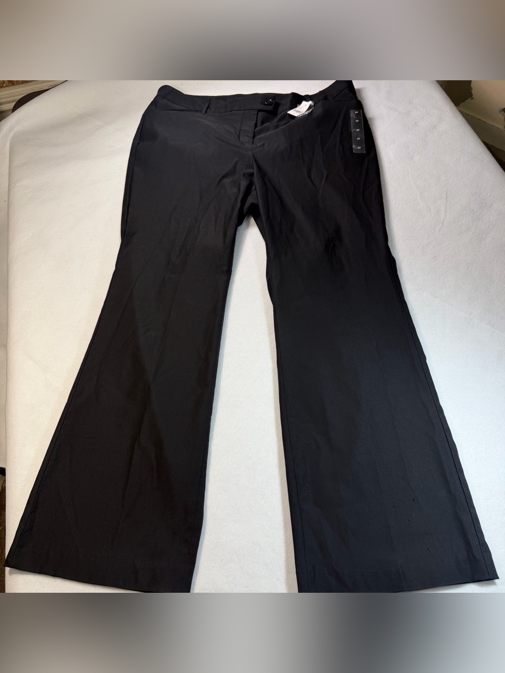Lane Bryant The 4-Season Bootcut Pants Black Size 20 NWT